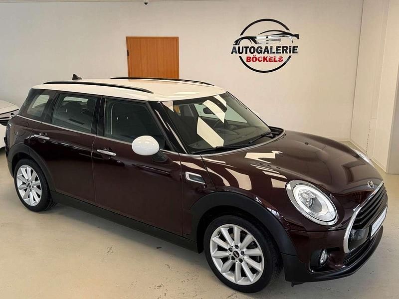 Gebraucht Mini Cooper D Clubman Chili 150 PS (110 kW) 2016 Pure burgundy Kombi