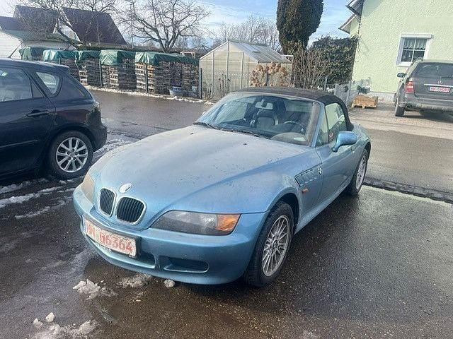 Blau Gebraucht 1998 BMW Z3 Cabrio | 4.500 € (Superpreis) - Bild 1/4