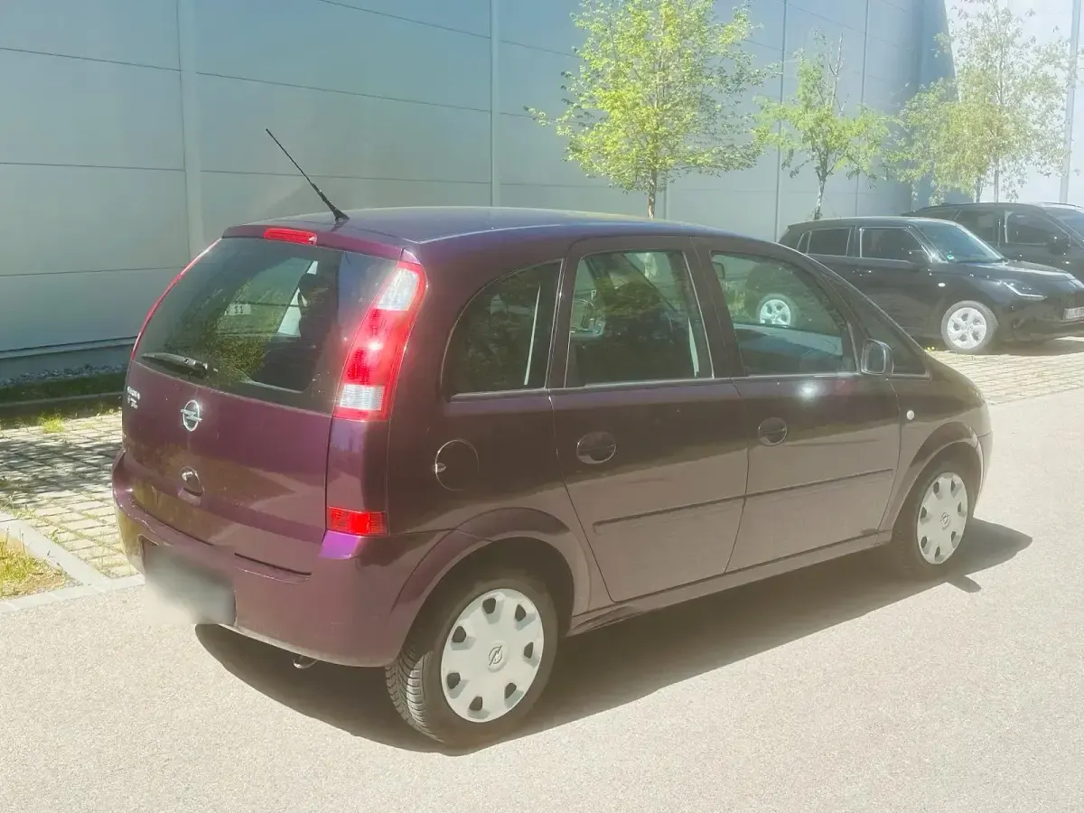 Gebraucht Opel Meriva 90 PS (66 kW) 2006 Violet Van / Kleinbus