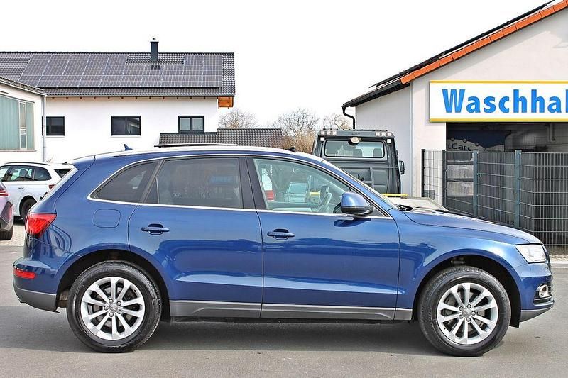 Gebraucht Audi Q5 Sport 245 PS (180 kW) 2014 Blau SUV