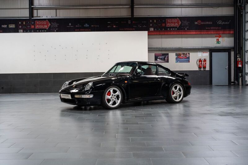 Schwarz Gebraucht 1995 Porsche 993 Coupé | 250.000 € - Bild 1/4