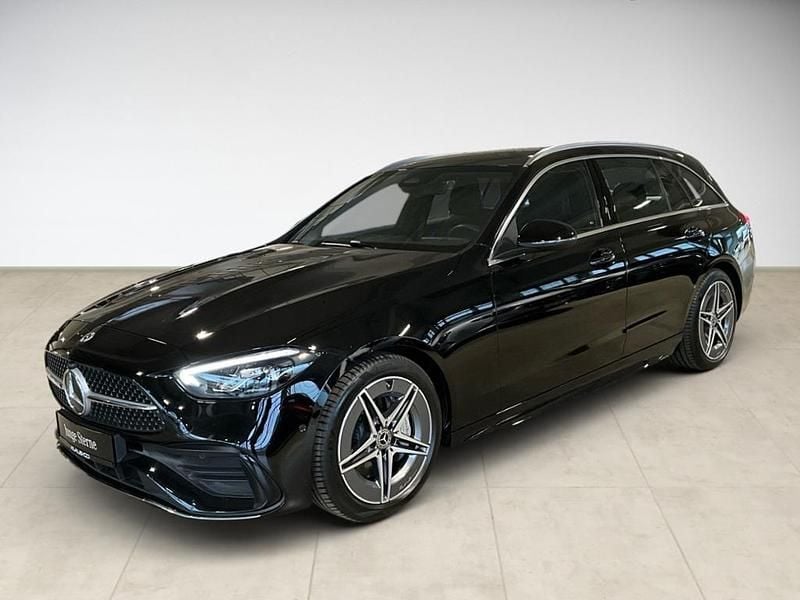 Schwarz Gebraucht 2025 Mercedes C300 Style Limousine | 42.480 € (Superpreis) - Bild 1/4