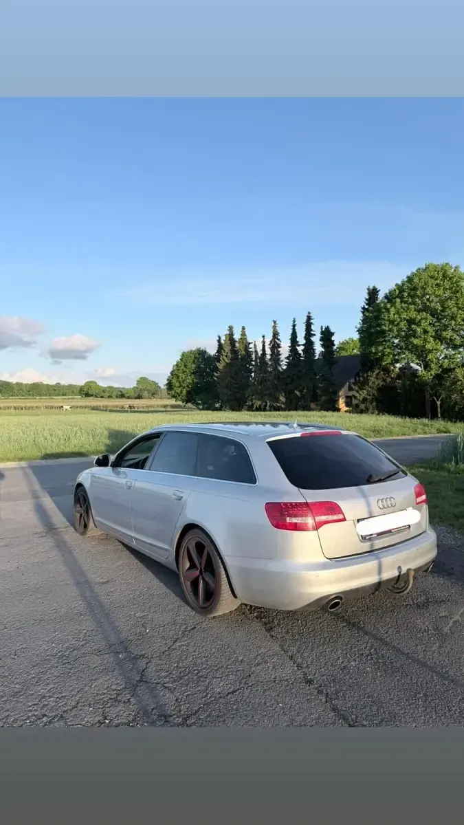 Occasion Audi A6 280 ch (205 kW) 2009 Argent Break