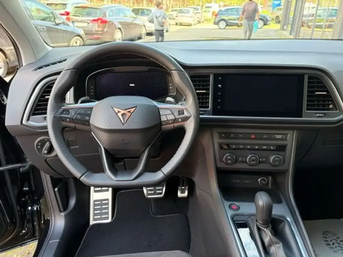 Ny Cupra Ateca Basis 150 HK (110 kW) 2026 Sort SUV