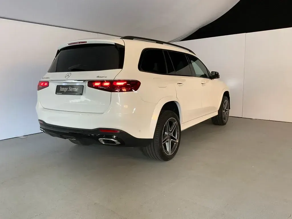 Gebraucht Mercedes GLS450 AMG 367 PS (269 kW) 2025 Manufaktur lack manufaktur opalithweiß bright SUV