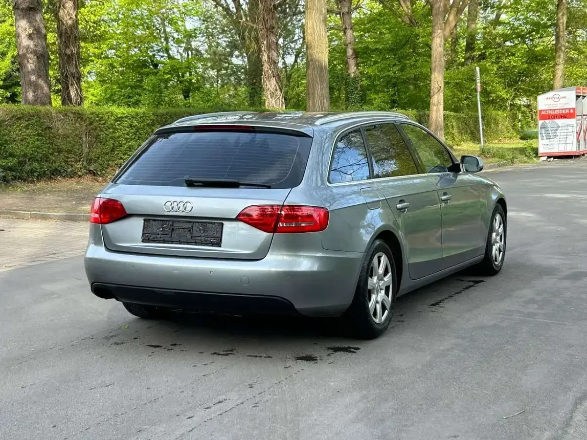 Brugt Audi A4 Ambiente 160 HK (117 kW) 2009 Grå Stationcar