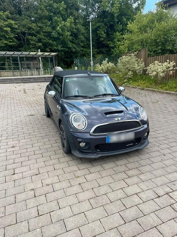 Gebraucht Mini John Cooper Works Cabriolet 211 PS (155 kW) 2012 Grau Cabrio