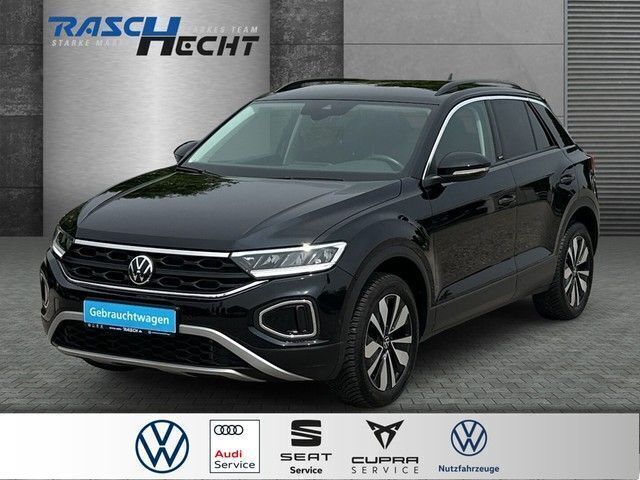 Schwarz Gebraucht 2024 VW T-Roc Move SUV | 22.890 € (Guter Preis) - Bild 1/4