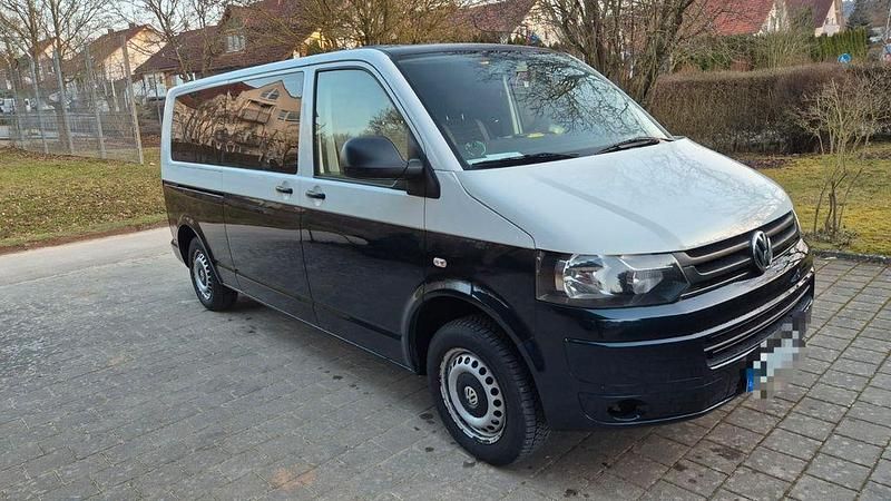 Gebraucht VW T5 86 PS (63 kW) 2013 Blau Van