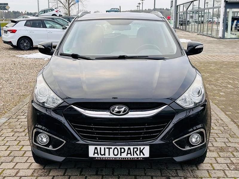 Gebraucht Hyundai ix35 Edition 135 PS (99 kW) 2013 Schwarz SUV
