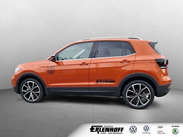 Gebraucht VW T-Cross Style 110 PS (80 kW) 2023 Orange SUV