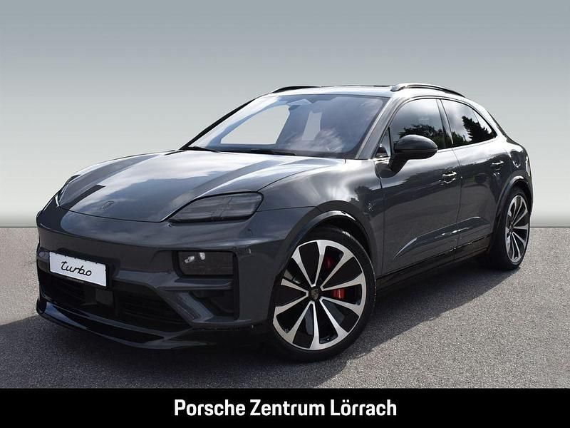 Grau Neu 2025 Porsche Macan Turbo SUV | 147.988 € (Fairer Preis) - Bild 1/4
