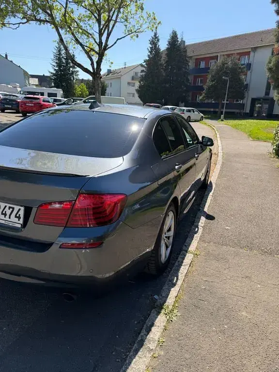 Gebraucht BMW 535 M Sport 313 PS (230 kW) 2016 Grau Limousine