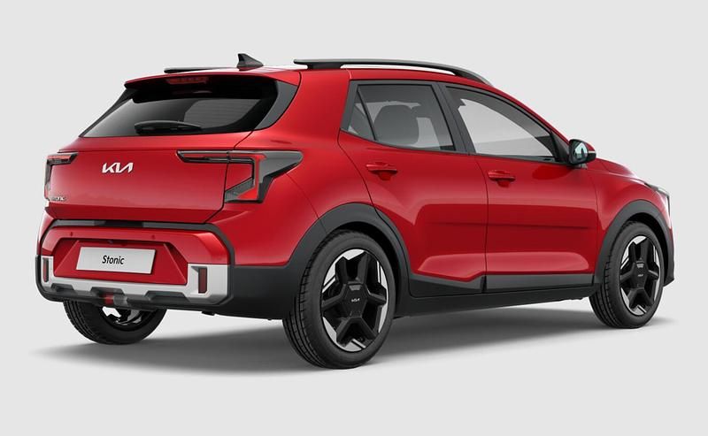 Neu Kia Stonic 114 PS (83 kW) 2026 Signalrot metallic SUV