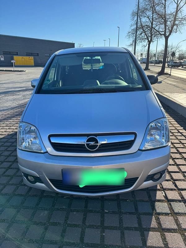 Gebraucht Opel Meriva 125 PS (91 kW) 2006 Grau Van / Kleinbus