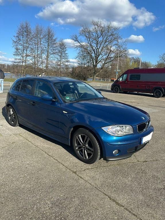 Gebraucht BMW 118 143 PS (105 kW) 2007 Blau Kleinwagen