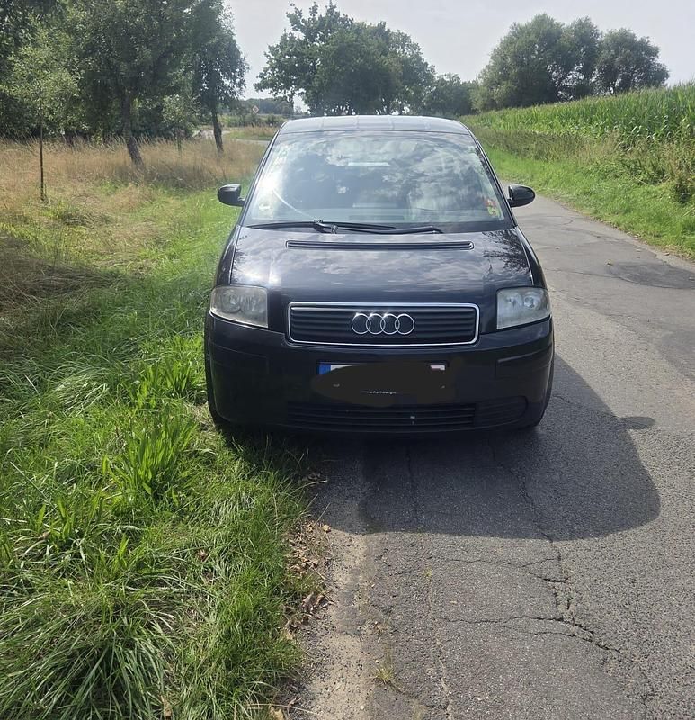 Schwarz Gebraucht 2005 Audi A2 Kleinwagen | 3.500 € (Etwas zu teuer) - Bild 1/4