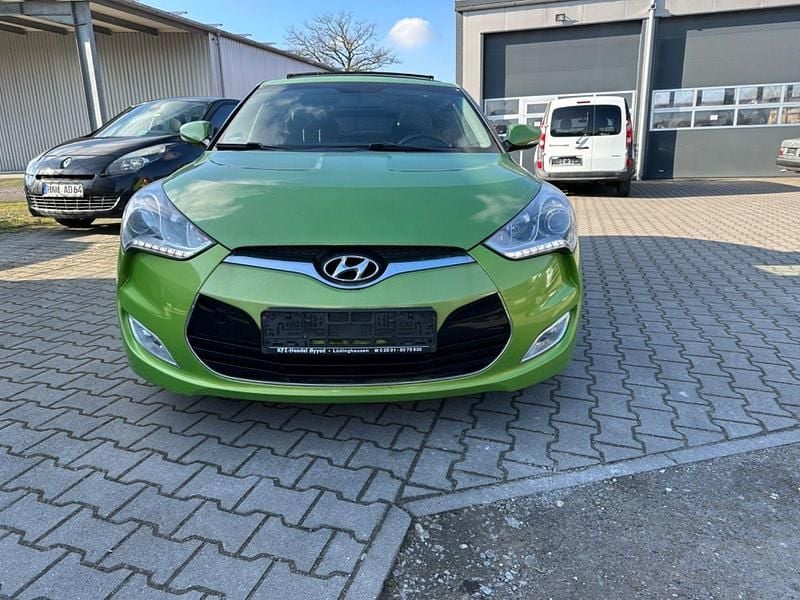 Gebraucht Hyundai Veloster Intro Edition 140 PS (102 kW) 2011 Grün Coupé