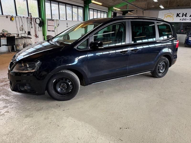Gebraucht Seat Alhambra Style 177 PS (130 kW) 2014 Schwarz Van / Kleinbus