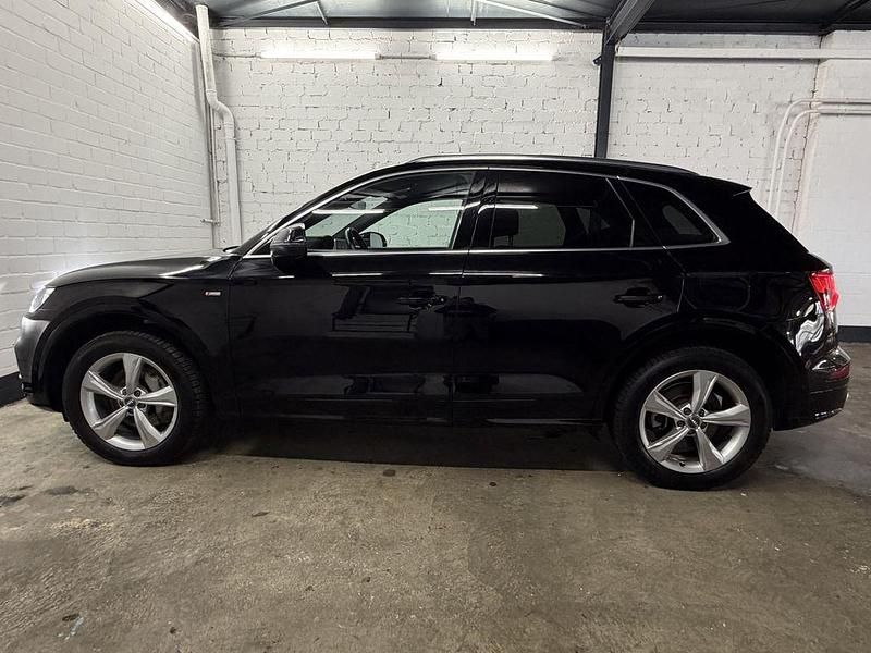 Gebraucht Audi Q5 S-Line 252 PS (185 kW) 2020 Schwarz SUV