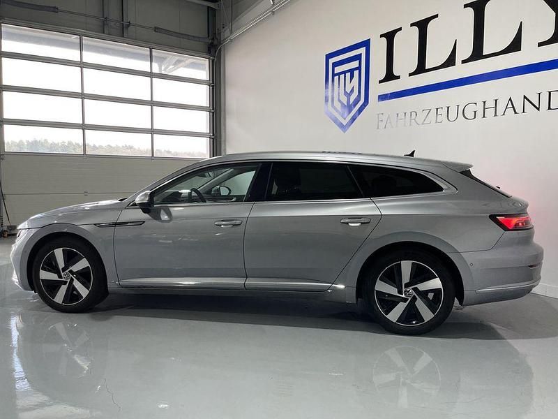 Gebraucht VW Arteon 200 PS (147 kW) 2022 Silber Limousine