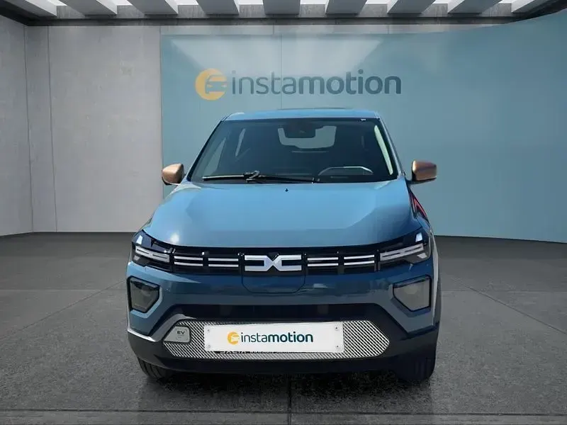 Uusi Dacia Spring Extreme 75 kW (102 HP) 2026 Sininen Viistoperä
