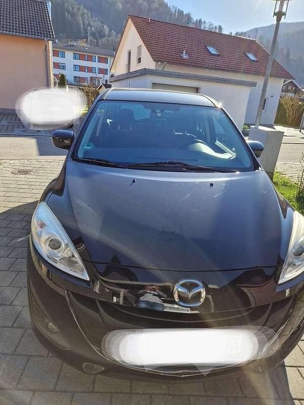Schwarz Gebraucht 2011 Mazda 5 Van / Kleinbus | 3.500 € (Guter Preis) - Bild 1/4