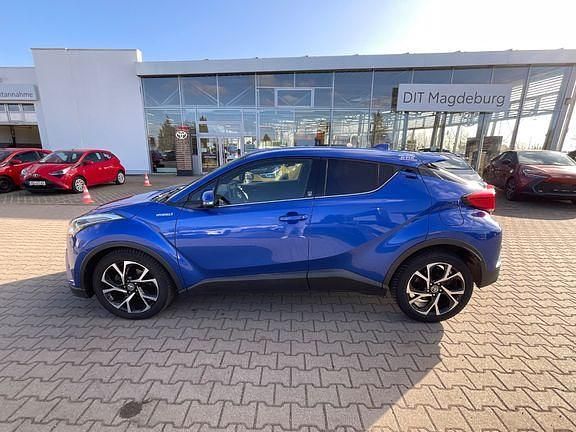 Gebraucht Toyota C-HR+ Plus 122 PS (89 kW) 2018 Titanblau metallic