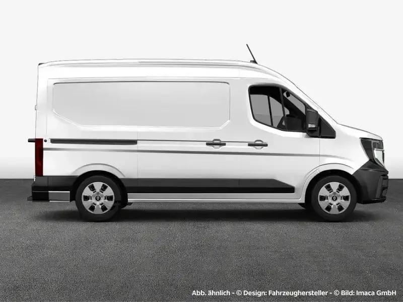 Nowe Renault Master 150 KM (110 kW) 2025 Biały Van