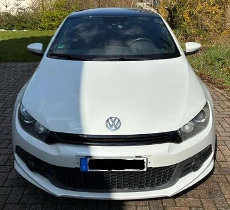 Gebraucht VW Scirocco R-line 211 PS (155 kW) 2013 Weiß Coupé