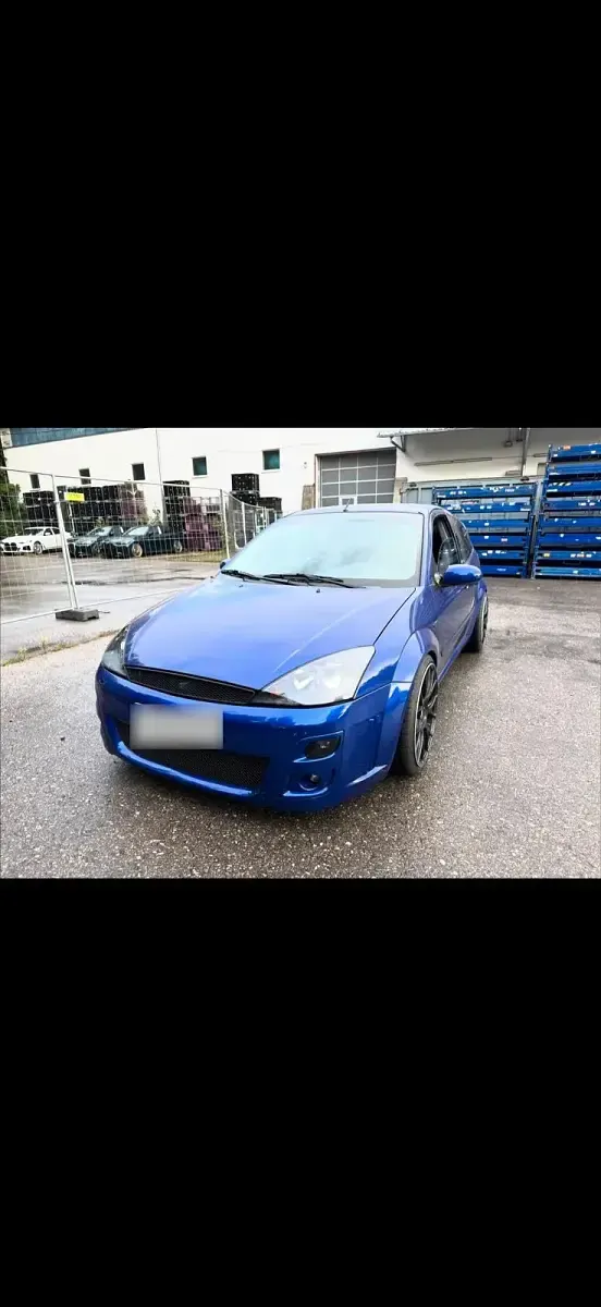 Gebraucht Ford Focus RS 300 PS (220 kW) 2003 Blau