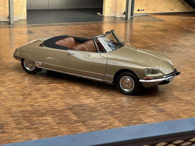 Gebraucht Citroën DS 121 PS (88 kW) 1970 Gris sahara ac111 Cabrio