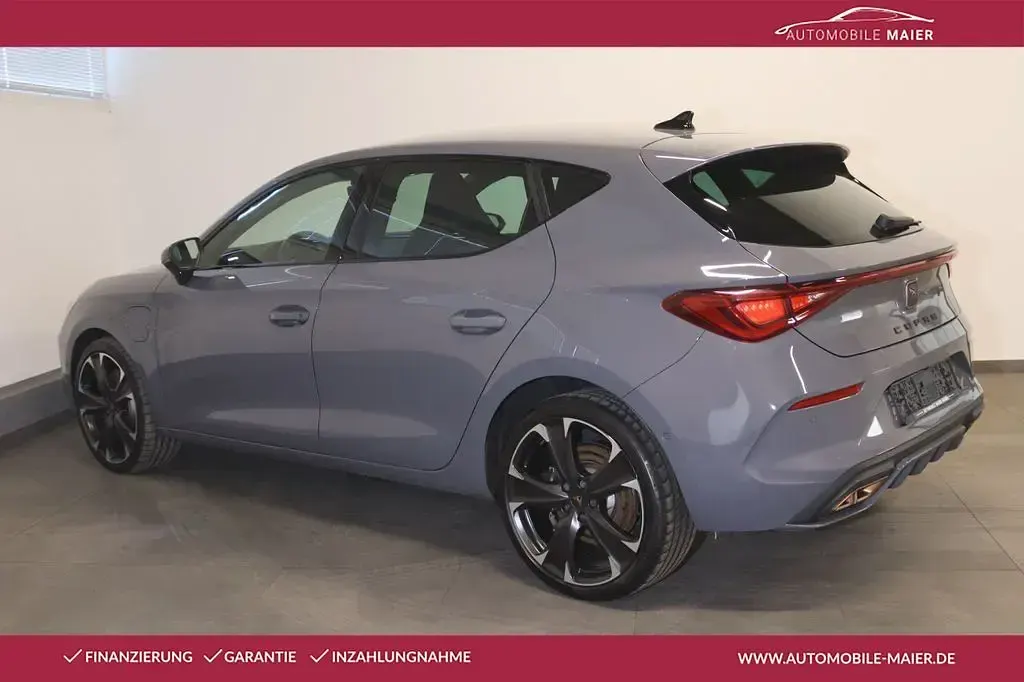 Gebraucht Cupra Leon 245 PS (180 kW) 2022 Graphengrau Limousine