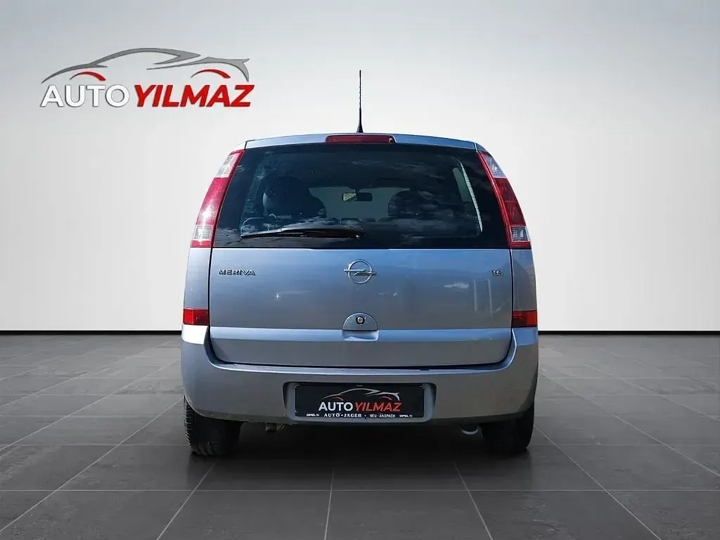 Gebraucht Opel Meriva Edition 101 PS (74 kW) 2005 Silber Van / Kleinbus