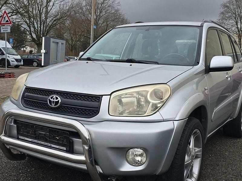 Gebraucht Toyota RAV4 150 PS (110 kW) 2004 Silber SUV