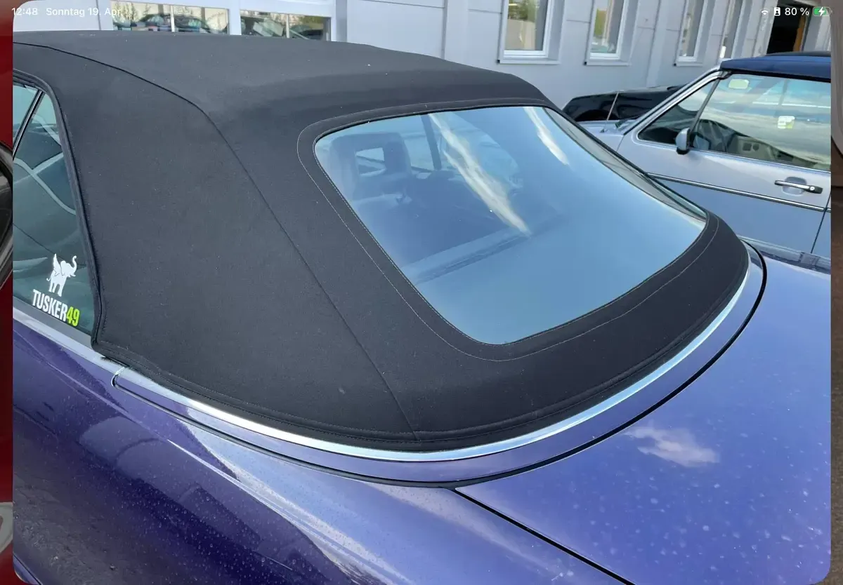 Gebraucht Audi Cabriolet 133 PS (97 kW) 1992 Blau Cabrio