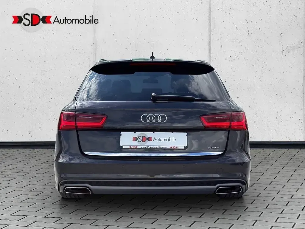Gebraucht Audi A6 S-Line 272 PS (200 kW) 2017 Grau Kombi