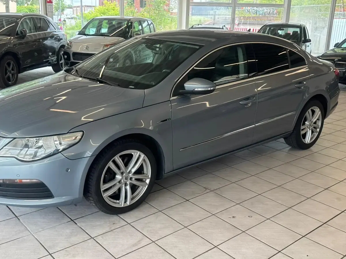 Gebraucht VW Passat 160 PS (117 kW) 2008 Grau Limousine