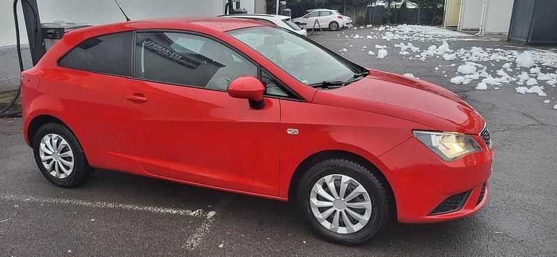 Gebraucht Seat Ibiza 69 PS (50 kW) 2014 Rot Kleinwagen