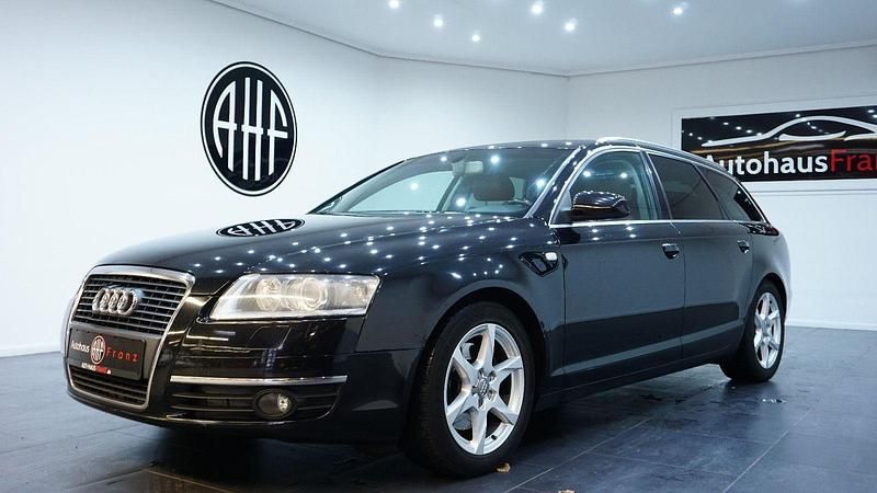 Gebraucht Audi A6 Sport 179 PS (131 kW) 2007 Schwarz Kombi