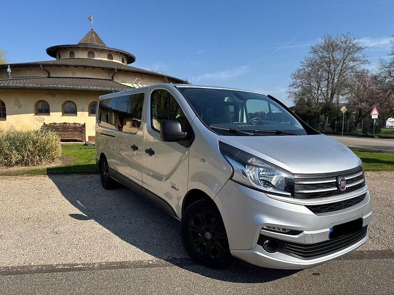 Gebraucht Fiat Talento 125 PS (91 kW) 2018 Silber Van / Kleinbus