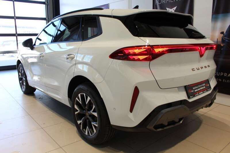 Gebraucht Cupra Terramar 150 PS (110 kW) 2025 Eisweiß SUV