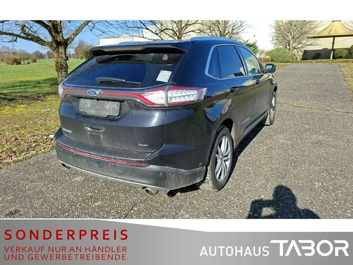 Gebraucht Ford Edge Titanium 209 PS (153 kW) 2017 Shadow black SUV