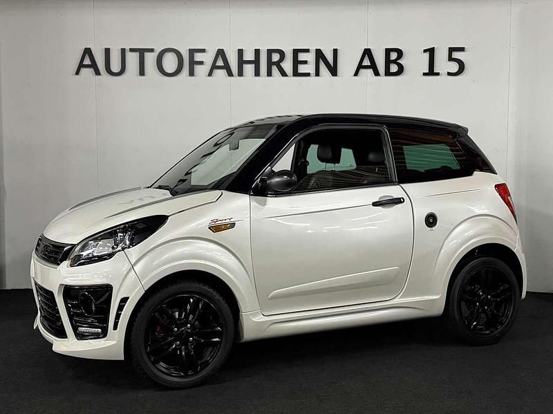 Weiß Gebraucht 2019 Ligier JS50 Kleinwagen | 13.450 € (Fairer Preis) - Bild 1/4