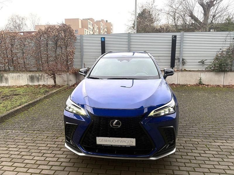 Gebraucht Lexus NX450h+ E-FOUR F-Sport 309 PS (227 kW) 2022 Blau SUV