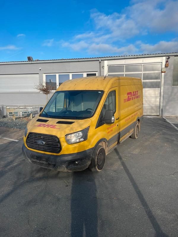 Gebraucht Ford Transit 105 PS (77 kW) 2018 Gelb Van / Kleinbus