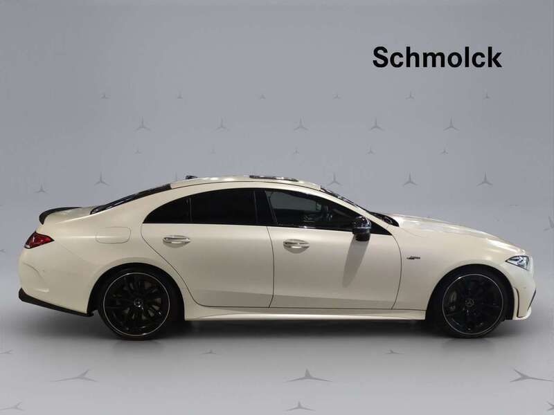 Gebraucht Mercedes CLS53 AMG AMG 435 PS (319 kW) 2020 Weiß Limousine