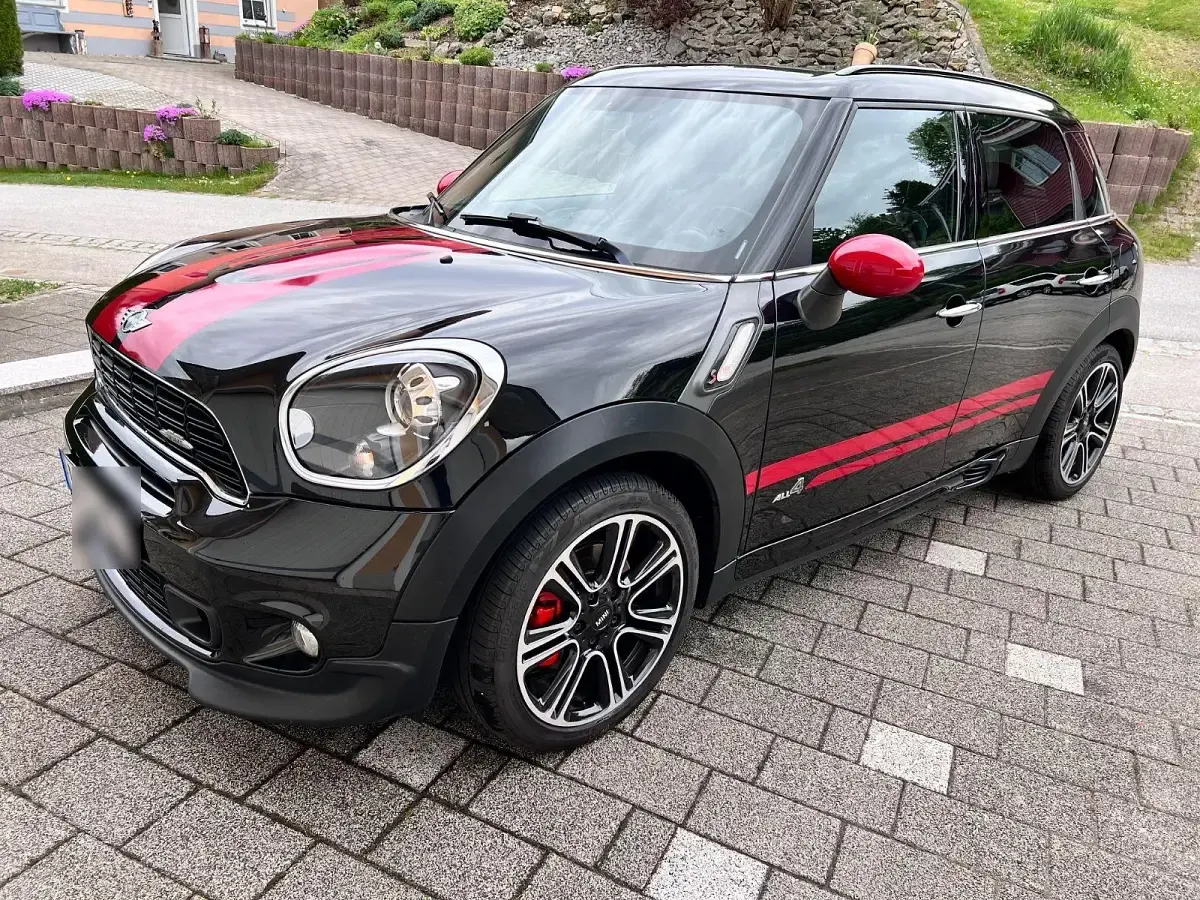 Gebraucht Mini John Cooper Works 184 PS (135 kW) 2013 Schwarz Kleinwagen