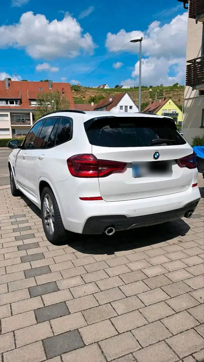 Gebraucht BMW X3 M Sport 231 PS (169 kW) 2019 Weiß SUV