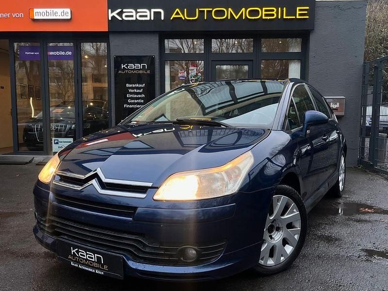 Gebraucht Citroën C4 VTR Sport 109 PS (80 kW) 2006 Blau Limousine
